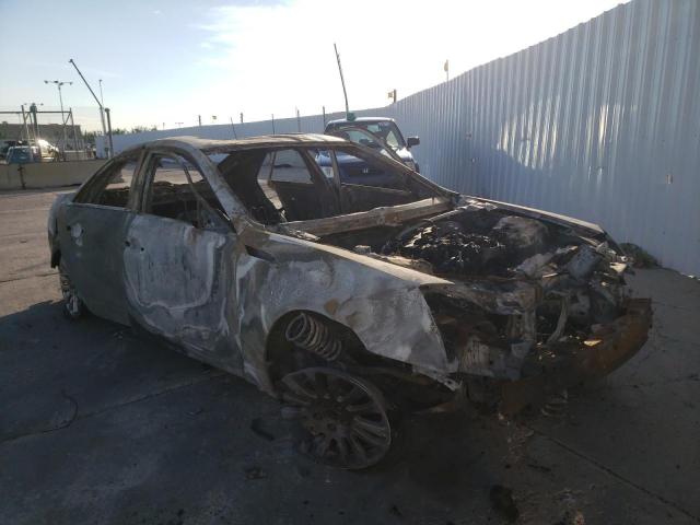 1G6DP5E39C0110534 - 2012 CADILLAC CTS PREMIU BURN photo 1