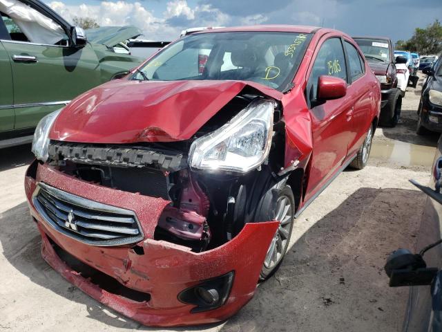 ML32F3FJ8KHF07523 - 2019 MITSUBISHI MIRAGE G4 ES  foto 2