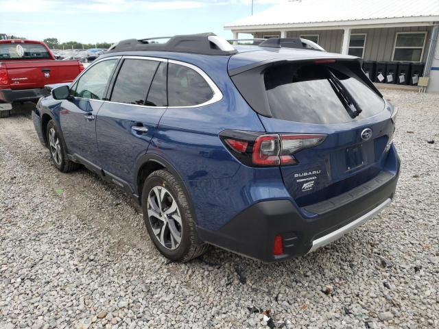 4S4BTAPC4L3144414 - 2020 SUBARU OUTBACK TO BLUE photo 3