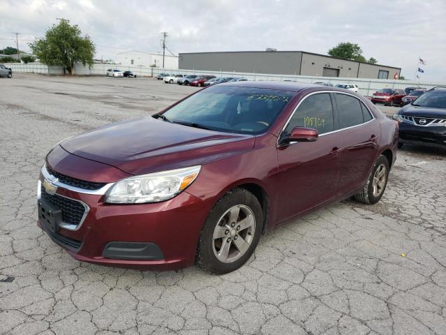 1G11C5SA3GF124505 - 2016 CHEVROLET MALIBU LIM 栗色 照片 2