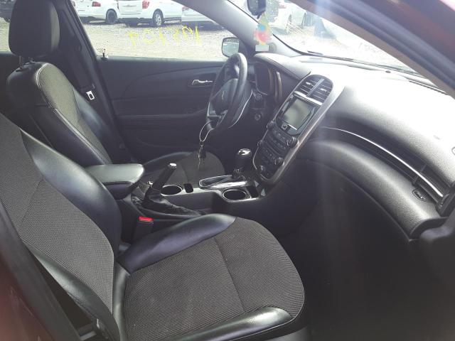 1G11C5SA3GF124505 - 2016 CHEVROLET MALIBU LIM 栗色 照片 5