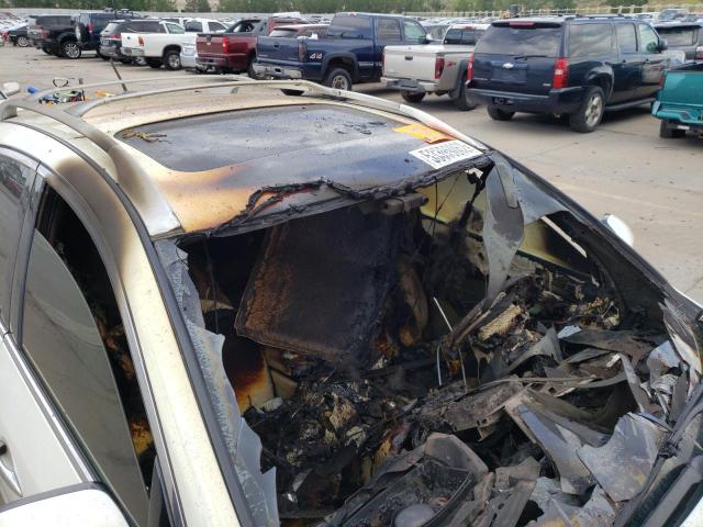 JNKAJ09F58M361607 - 2008 INFINITI EX35 BASE WHITE photo 9