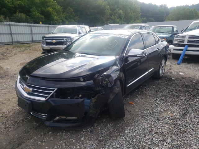 2G1155S39E9185388 - 2014 CHEVROLET IMPALA LTZ BLACK photo 2