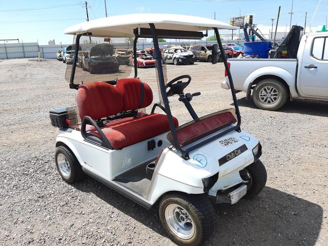 1S9SA14227Y727005 - 2007 CLUB GOLF CART WHITE photo 1