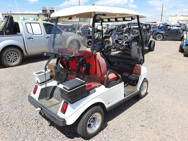 1S9SA14227Y727005 - 2007 CLUB GOLF CART WHITE photo 4