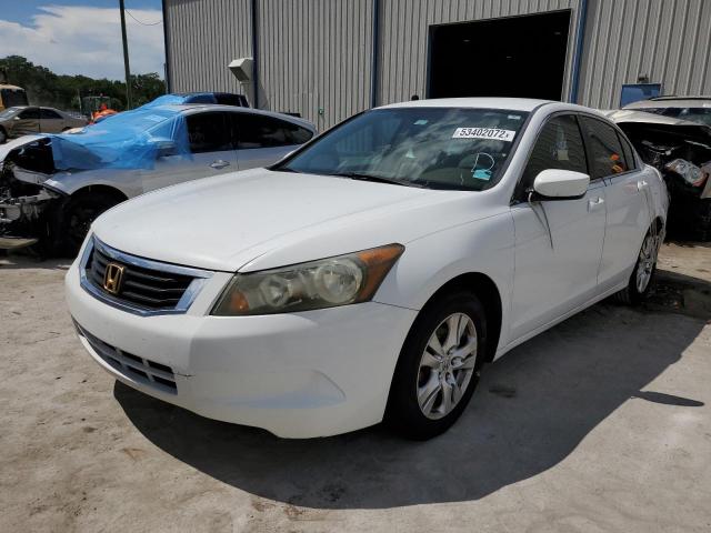 1HGCP26449A134338 - 2009 HONDA ACCORD LXP WHITE photo 2