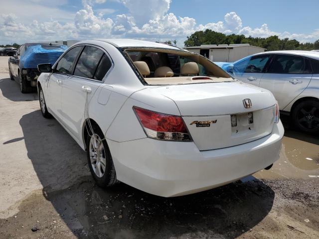 1HGCP26449A134338 - 2009 HONDA ACCORD LXP WHITE photo 3