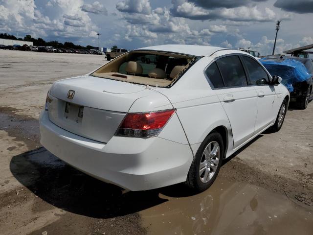 1HGCP26449A134338 - 2009 HONDA ACCORD LXP WHITE photo 4