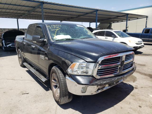 1C6RR6LT4GS209298 - 2016 RAM 1500 SLT BLACK photo 1