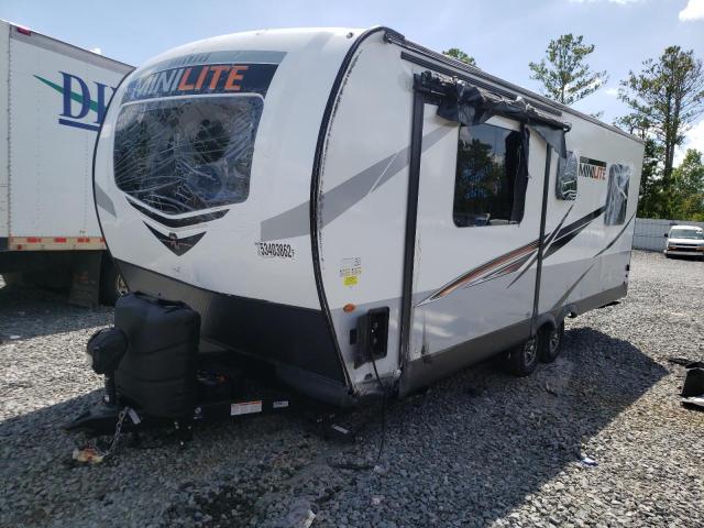 4X4TRLA26MD442813 - 2021 WILDWOOD CAMPER TWO TONE photo 2