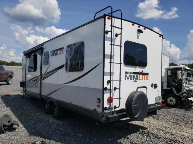 4X4TRLA26MD442813 - 2021 WILDWOOD CAMPER TWO TONE photo 3