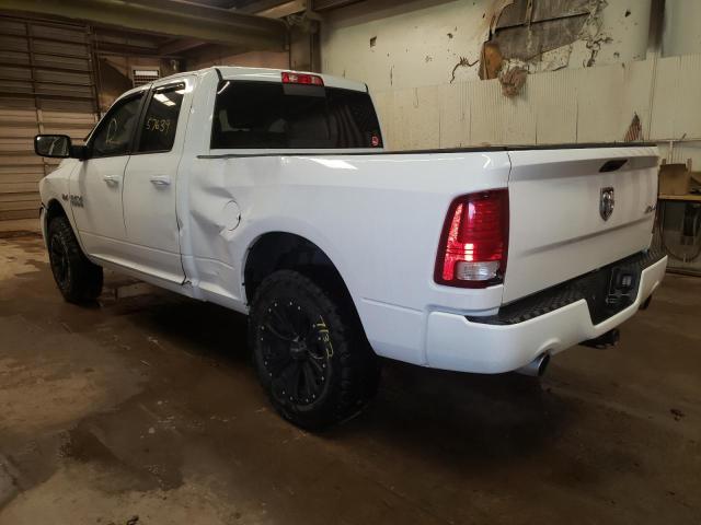 1C6RR7HT2ES460185 - 2014 RAM 1500 WHITE photo 3