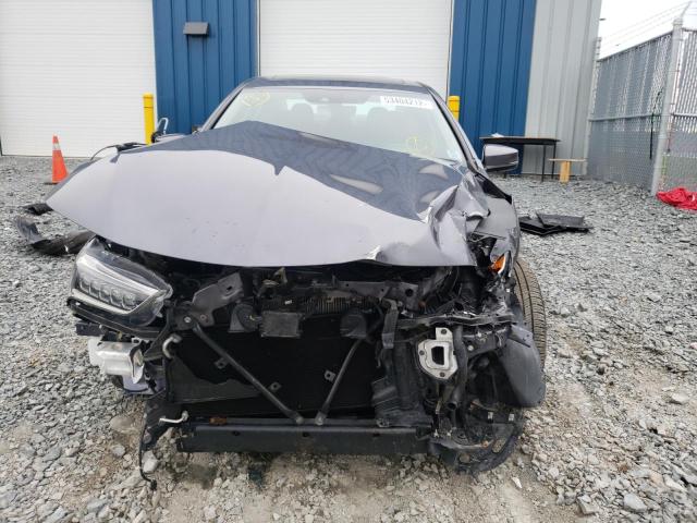 19UUB3F30JA801829 - 2018 ACURA TLX GRAY photo 9