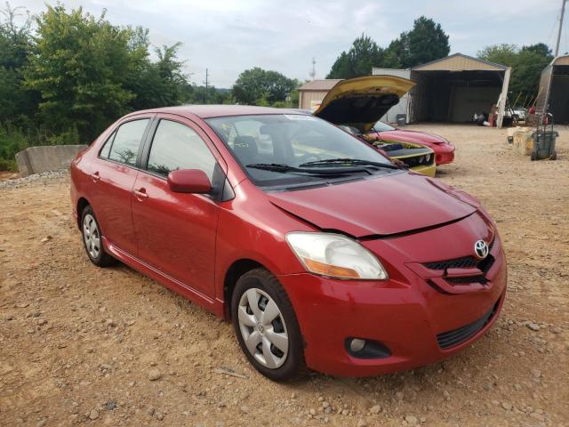 JTDBT903981188859 - 2008 TOYOTA YARIS RED photo 1