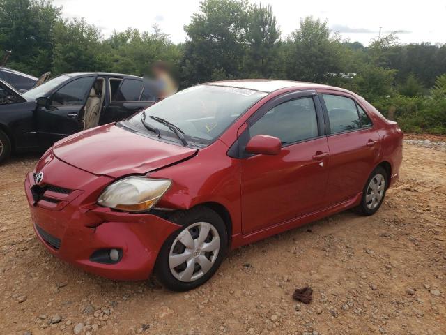 JTDBT903981188859 - 2008 TOYOTA YARIS RED photo 2