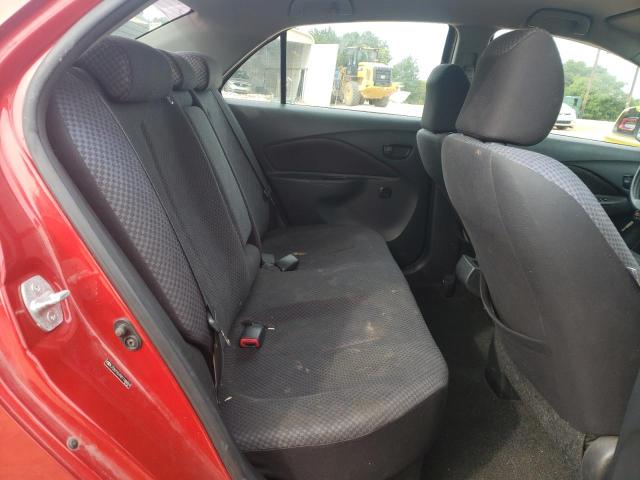 JTDBT903981188859 - 2008 TOYOTA YARIS RED photo 6