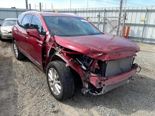 5GAERCKW0KJ103173 - 2019 BUICK ENCLAVE PR RED photo 1