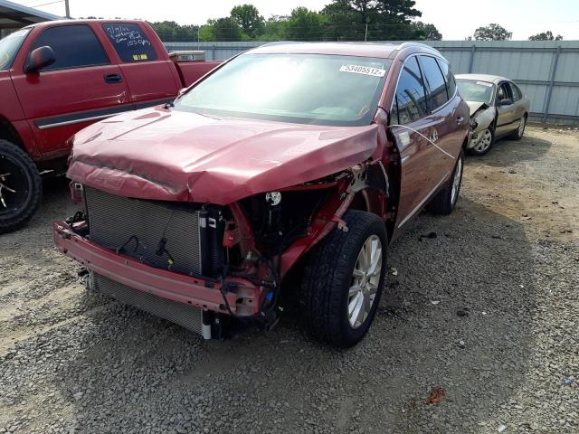 5GAERCKW0KJ103173 - 2019 BUICK ENCLAVE PR RED photo 2