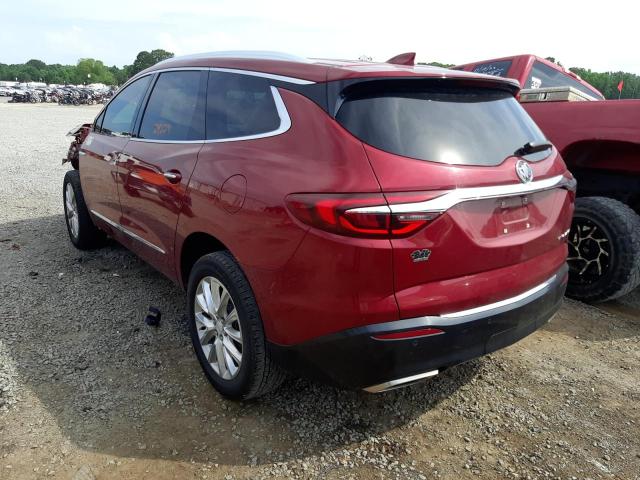 5GAERCKW0KJ103173 - 2019 BUICK ENCLAVE PR RED photo 3