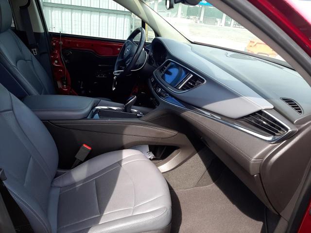 5GAERCKW0KJ103173 - 2019 BUICK ENCLAVE PR RED photo 5