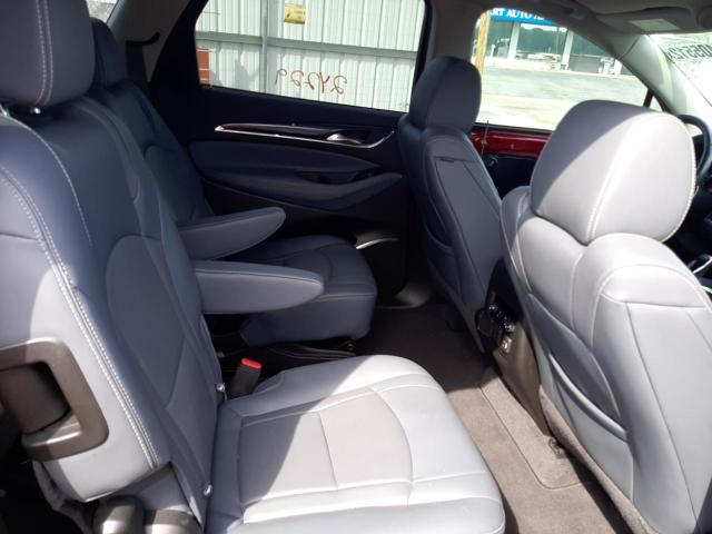 5GAERCKW0KJ103173 - 2019 BUICK ENCLAVE PR RED photo 6