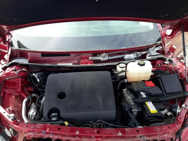 5GAERCKW0KJ103173 - 2019 BUICK ENCLAVE PR RED photo 7