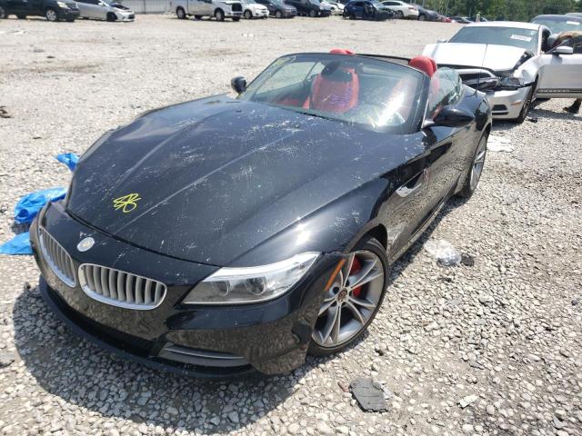 WBALM7C58EE386398 - 2014 BMW Z4 SDRIVE3 Noir photo 2