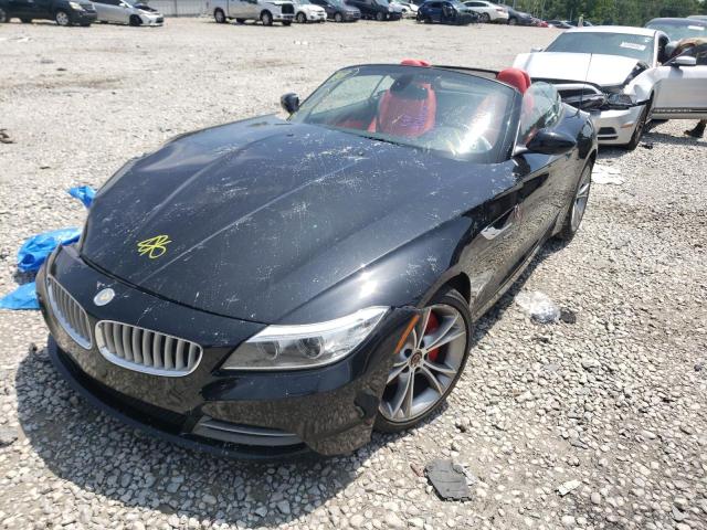 WBALM7C58EE386398 - 2014 BMW Z4 SDRIVE3 BLACK photo 2