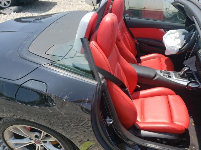 WBALM7C58EE386398 - 2014 BMW Z4 SDRIVE3 Noir photo 6