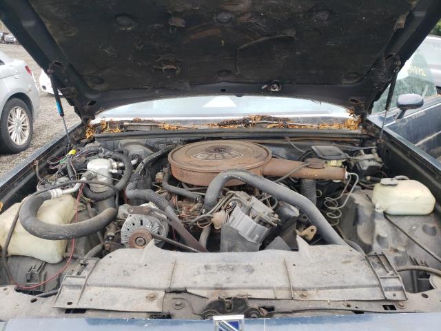 1G4GJ11AXHP440802 - 1987 BUICK REGAL BLUE photo 7