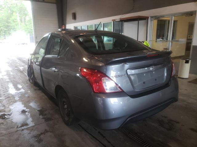 3N1CN7AP5HL874560 - 2017 NISSAN VERSA S GRAY photo 3