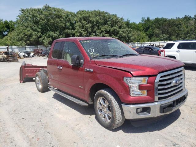 1FTEX1CP2GKF18481 - 2016 FORD F150 SUPER CAB  photo 1