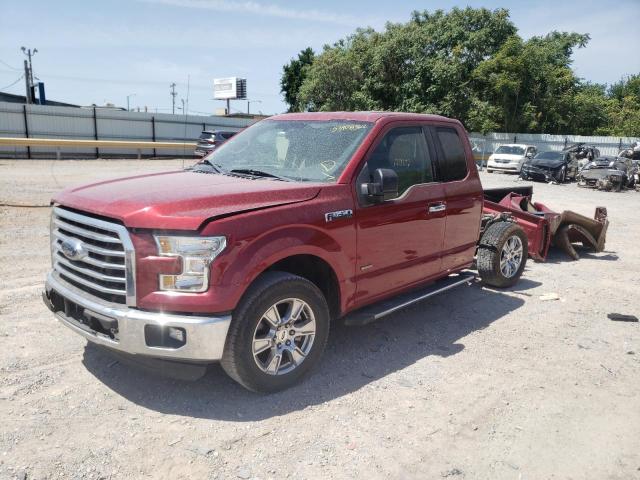 1FTEX1CP2GKF18481 - 2016 FORD F150 SUPER CAB  photo 2