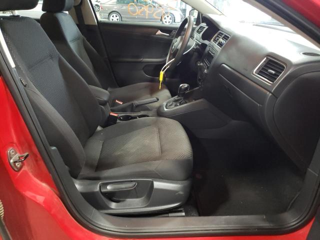 3VW2K7AJ6EM311694 - 2014 VOLKSWAGEN JETTA BASE 红色 照片 5