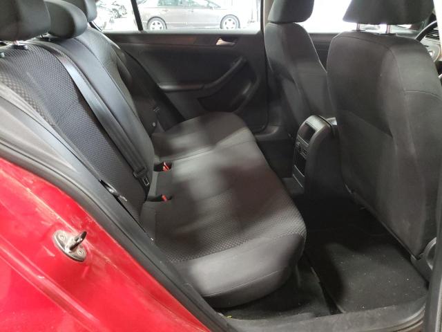 3VW2K7AJ6EM311694 - 2014 VOLKSWAGEN JETTA BASE 红色 照片 6