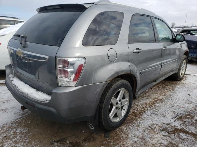 2CNDL73F956103834 - 2005 CHEVROLET EQUINOX GRAY photo 4