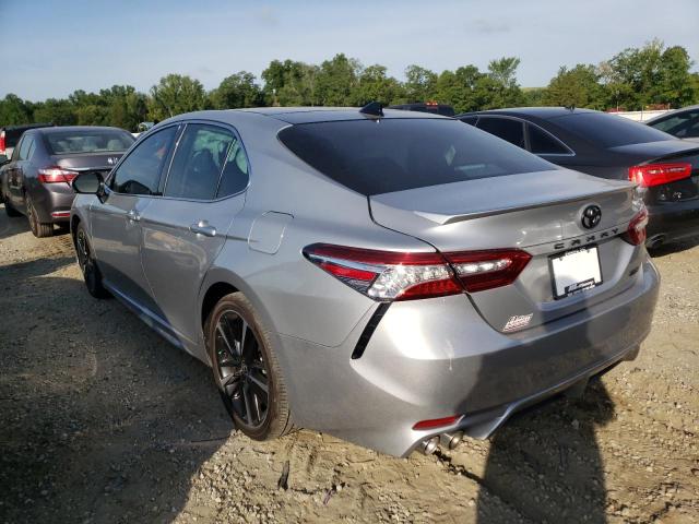 4T1K61AK9LU373429 - 2020 TOYOTA CAMRY XSE SILVER photo 3