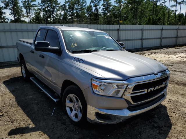 1C6RRECT3KN533599 - 2019 RAM 1500 TRADE SILVER photo 1