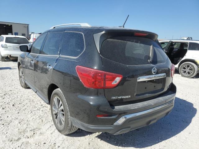 5N1DR2MN2JC613399 - 2018 NISSAN PATHFINDER BLACK photo 3