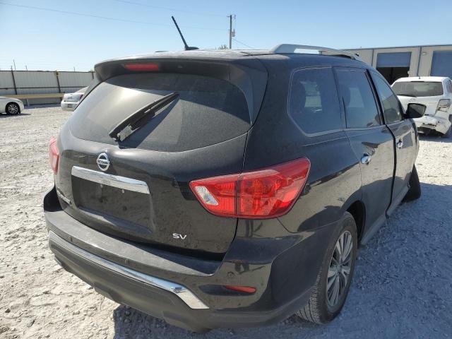 5N1DR2MN2JC613399 - 2018 NISSAN PATHFINDER BLACK photo 4