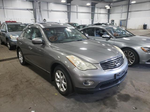 JNKAJ09F69M952112 - 2009 INFINITI EX35 BASE Մոխրագույն լուսանկար 1