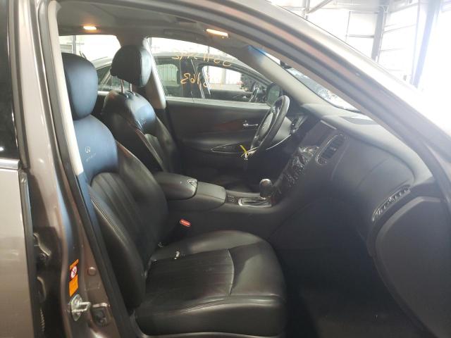 JNKAJ09F69M952112 - 2009 INFINITI EX35 BASE Մոխրագույն լուսանկար 5