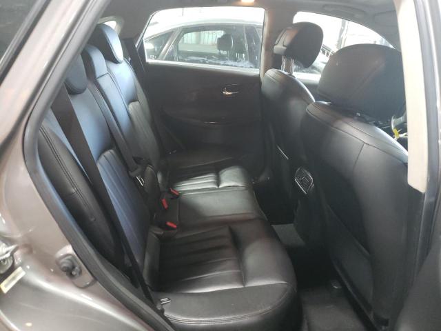 JNKAJ09F69M952112 - 2009 INFINITI EX35 BASE Մոխրագույն լուսանկար 6