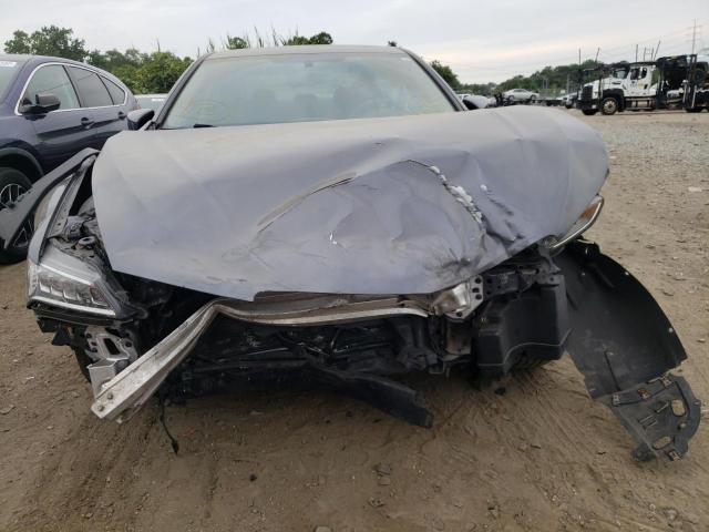 19UUB1F36HA009778 - 2017 ACURA TLX GRAY photo 9