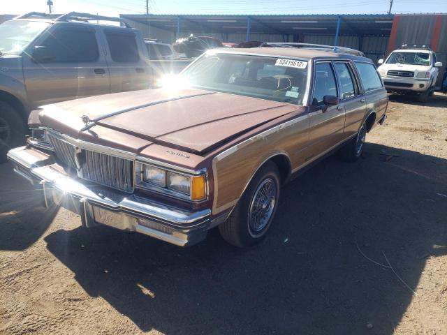 1G2BL81Y4HX209283 - 1987 PONTIAC SAFARI TWO TONE photo 2