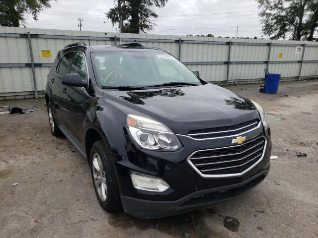 2GNALCEK9H6191645 - 2017 CHEVROLET EQUINOX BLACK photo 1