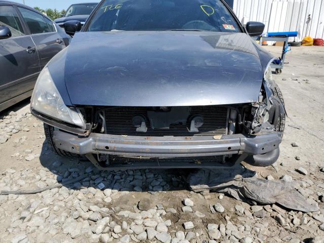 1HGCM56497A139588 - 2007 HONDA ACCORD LX GRAY photo 9