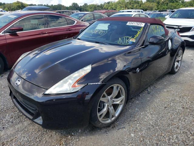 JN1AZ4FH3AM303351 - 2010 NISSAN 370Z BLACK photo 2