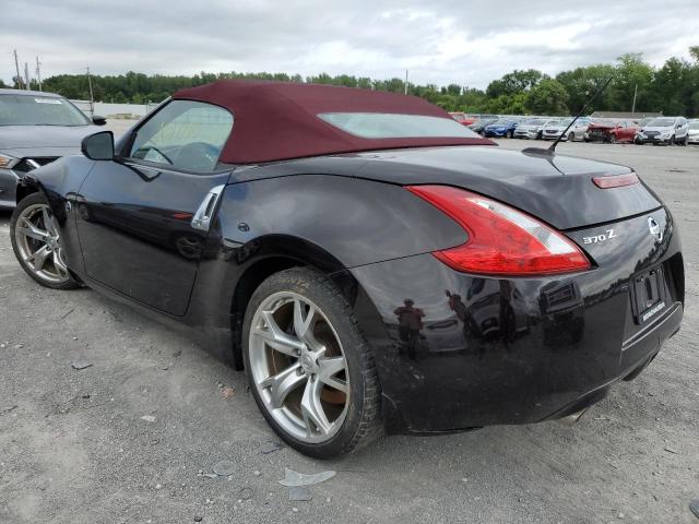 JN1AZ4FH3AM303351 - 2010 NISSAN 370Z BLACK photo 3