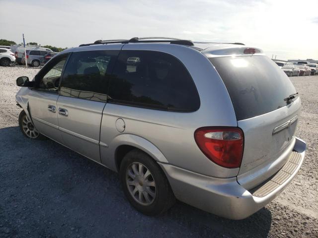 2C4GP74L72R639959 - 2002 CHRYSLER TOWN & COU SILVER photo 3